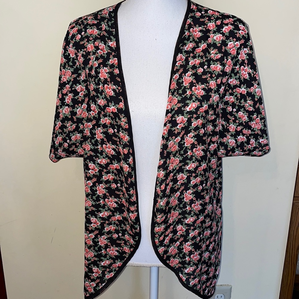 floral kimono